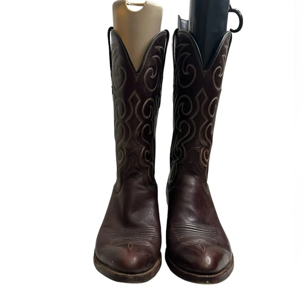Lucchese men boots size 10B